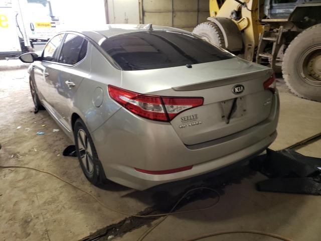Photo 3 from auction – 2013 KIA OPTIMA HYB with VIN KNAGM4ADXD5062037