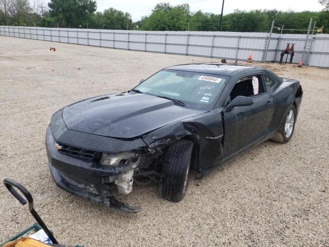 Photo 2 from auction – 2015 CHEVROLET CAMARO LS with VIN 2G1FB1E35F9300007