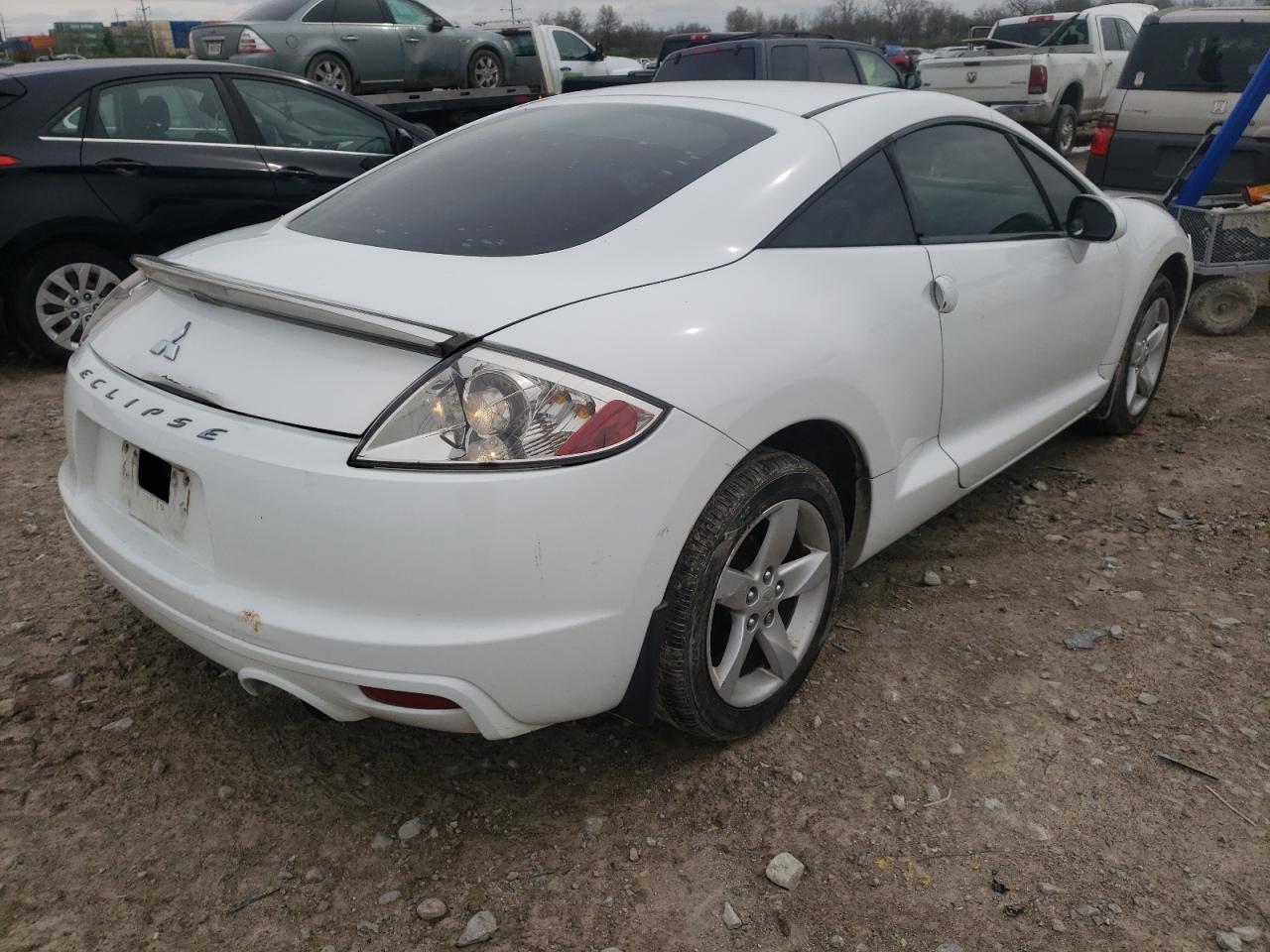 Photo 4 from auction – 2009 MITSUBISHI ECLIPSE GS with VIN 4A3AK24F69E026124