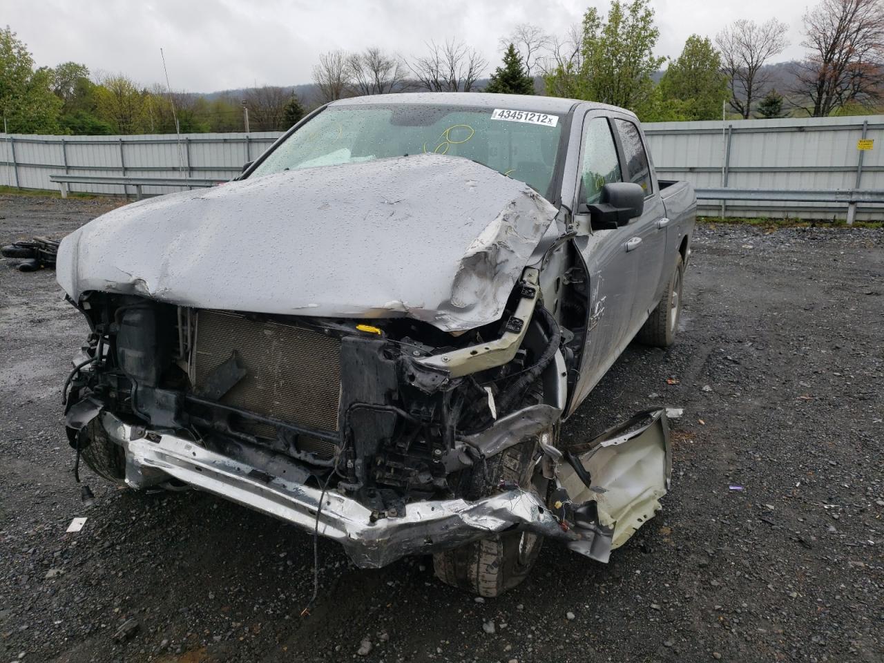Photo 2 from auction – 2019 RAM 1500 CLASS with VIN 1C6RR7TTXKS714549
