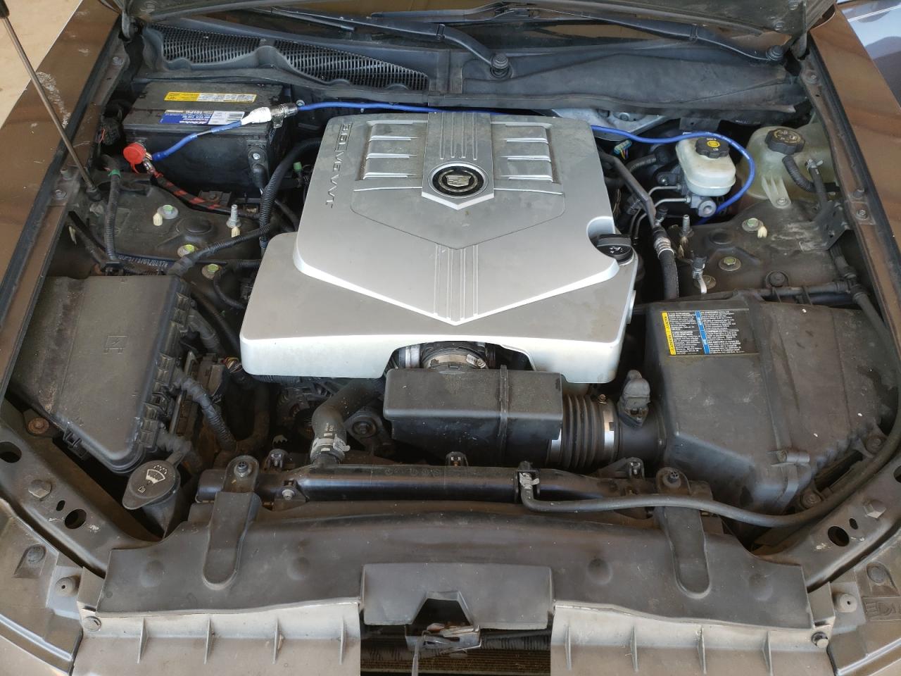 Photo 7 from auction – 2007 CADILLAC CTS HI FEA with VIN 1G6DP577370120417