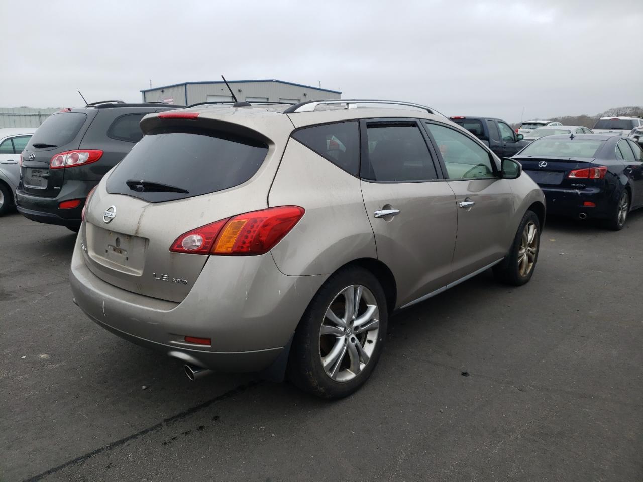 Photo 4 from auction – 2009 NISSAN MURANO S with VIN JN8AZ18W79W156978