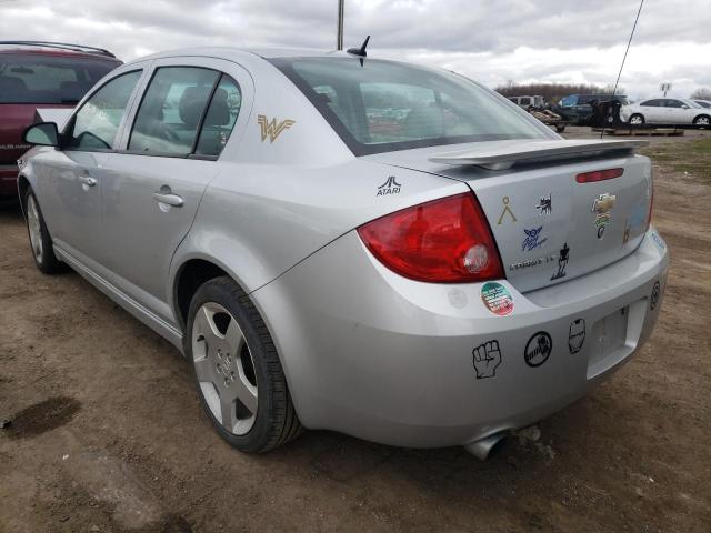 Photo 3 from auction – 2010 CHEVROLET COBALT 2LT with VIN 1G1AF5F56A7189693