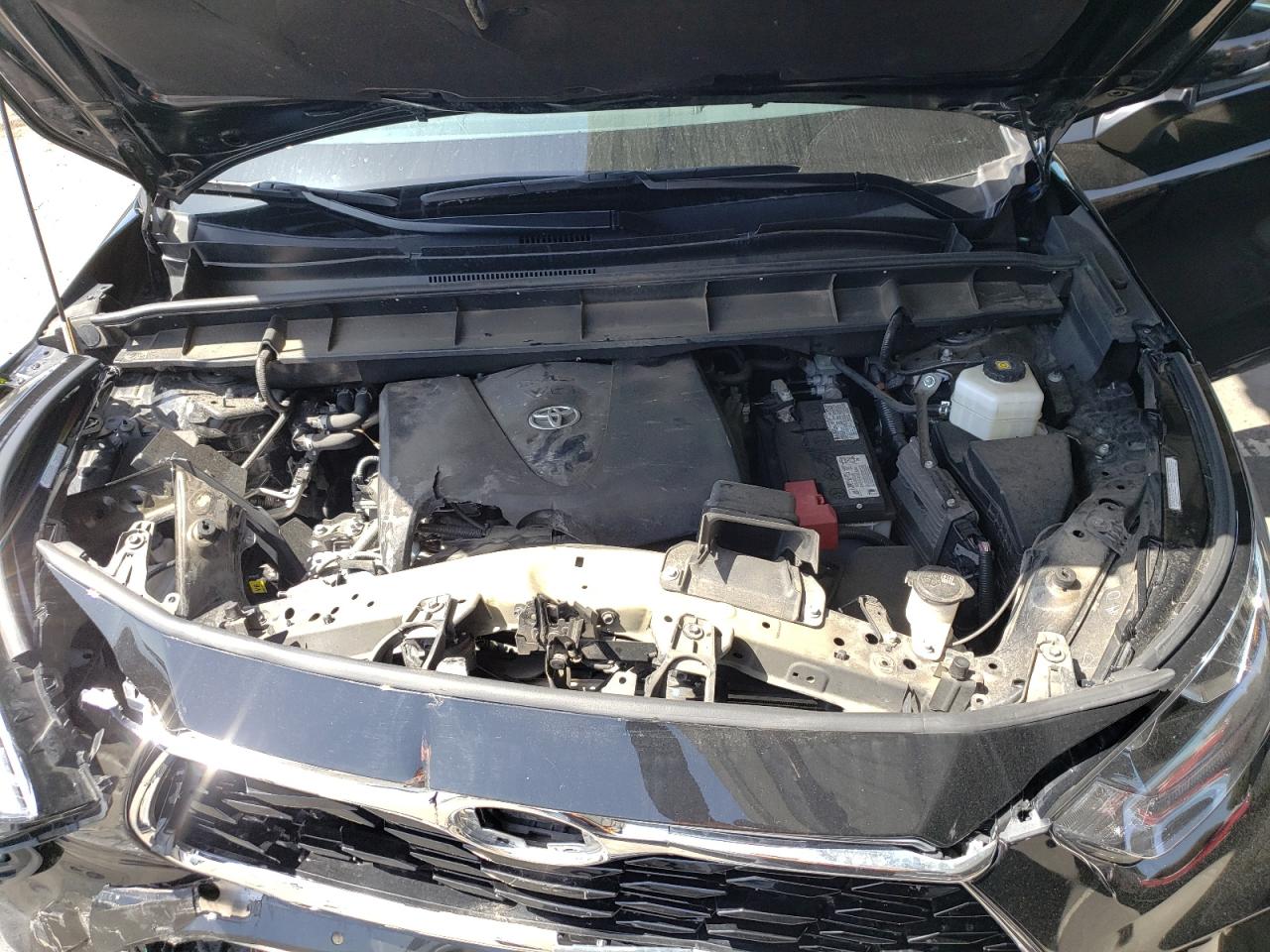 Photo 7 from auction – 2020 TOYOTA HIGHLANDER with VIN 5TDDZRBH9LS001731