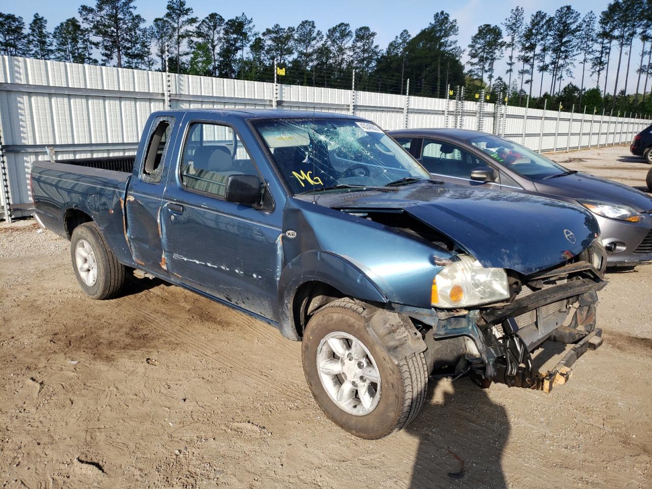 NISSAN FRONTIER K 2003 with VIN 1N6DD26T93C421153 - Photo from auction