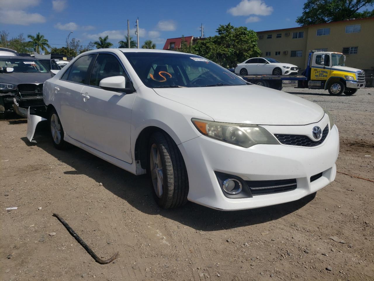 TOYOTA CAMRY BASE 2012 with VIN 4T1BF1FK9CU182621 - Photo from auction