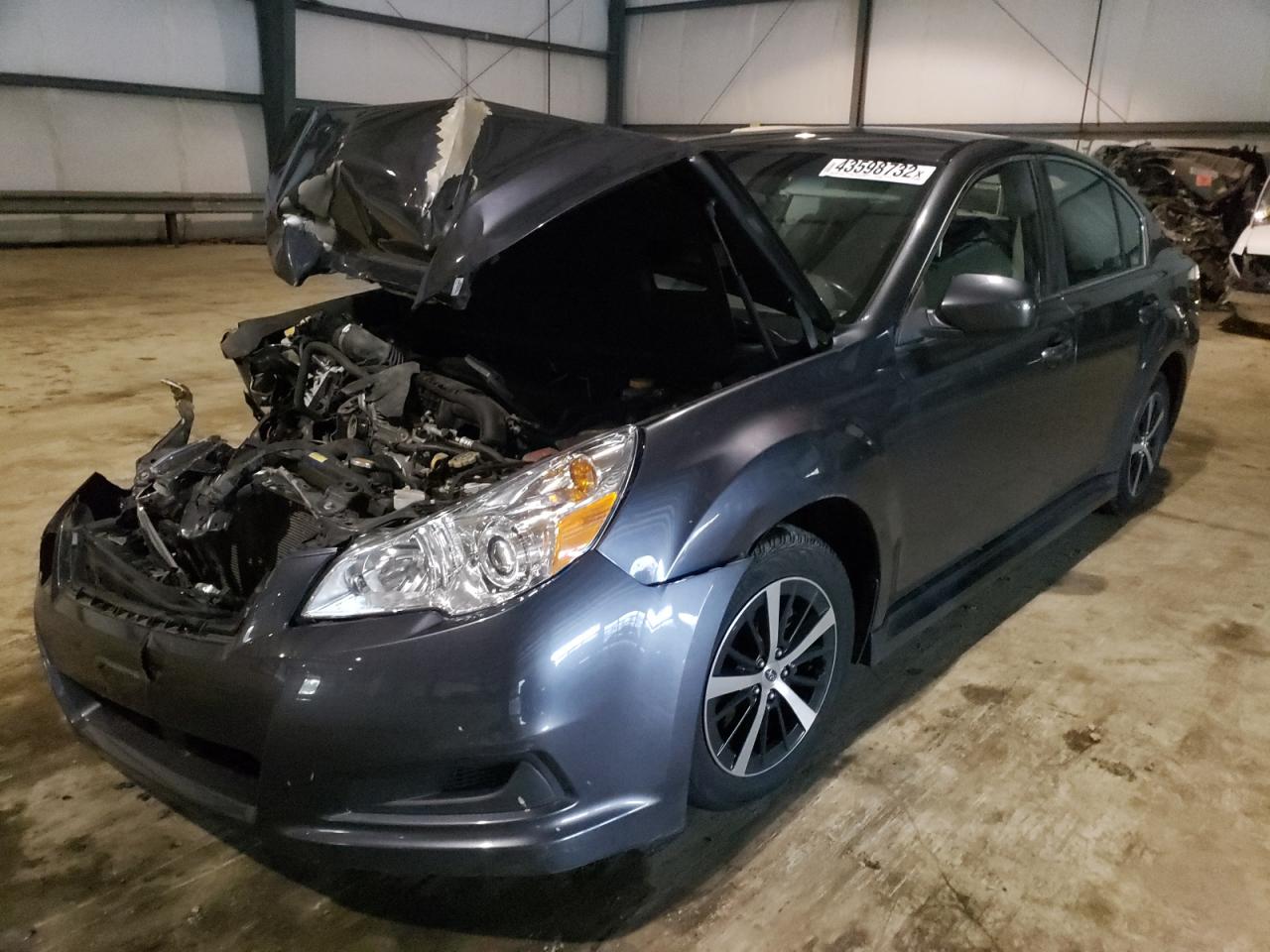 Photo 2 from auction – 2012 SUBARU LEGACY 2.5 with VIN 4S3BMBC65C3038643