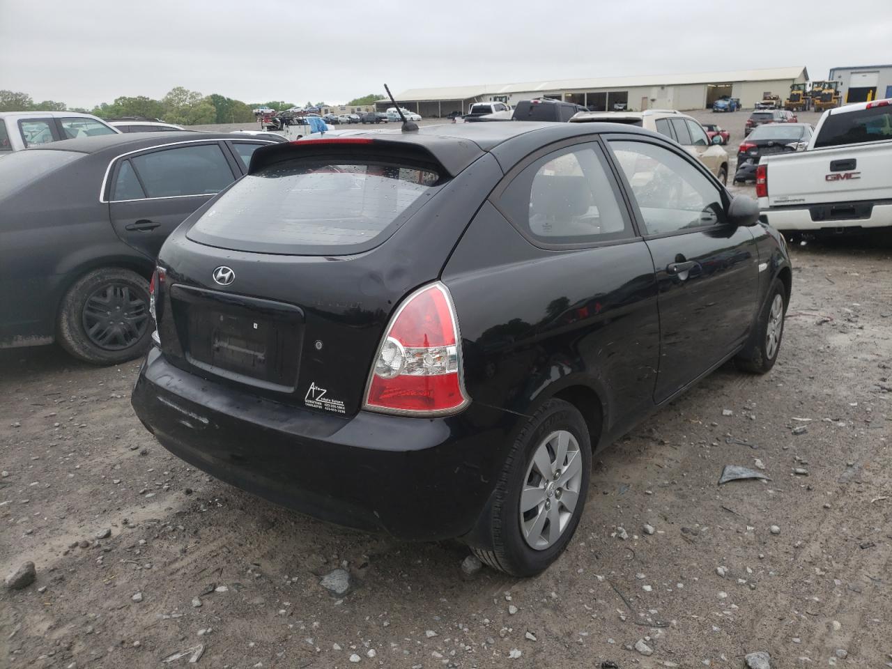 Photo 4 from auction – 2008 HYUNDAI ACCENT GS with VIN KMHCM36C88U056563