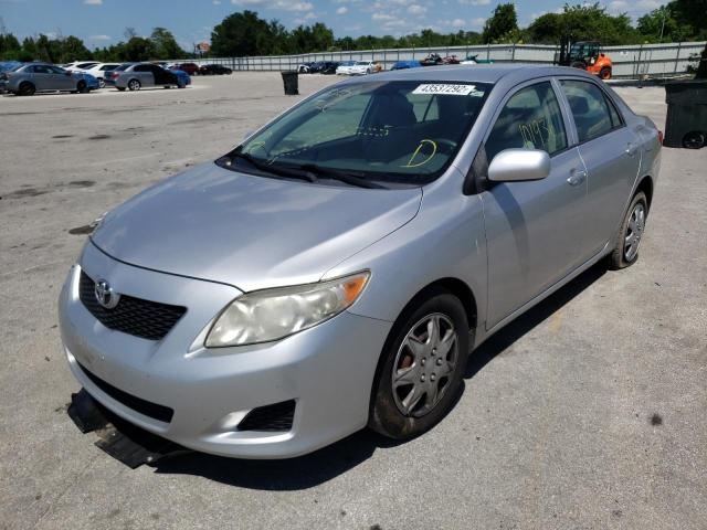 Photo 2 from auction – 2009 TOYOTA COROLLA BA with VIN 1NXBU40E09Z158405