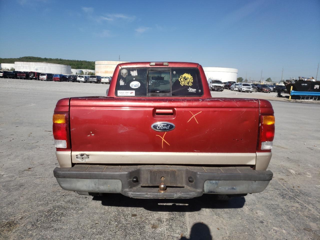 Photo 6 from auction – 1998 FORD RANGER with VIN 1FTYR10C2WUC14174