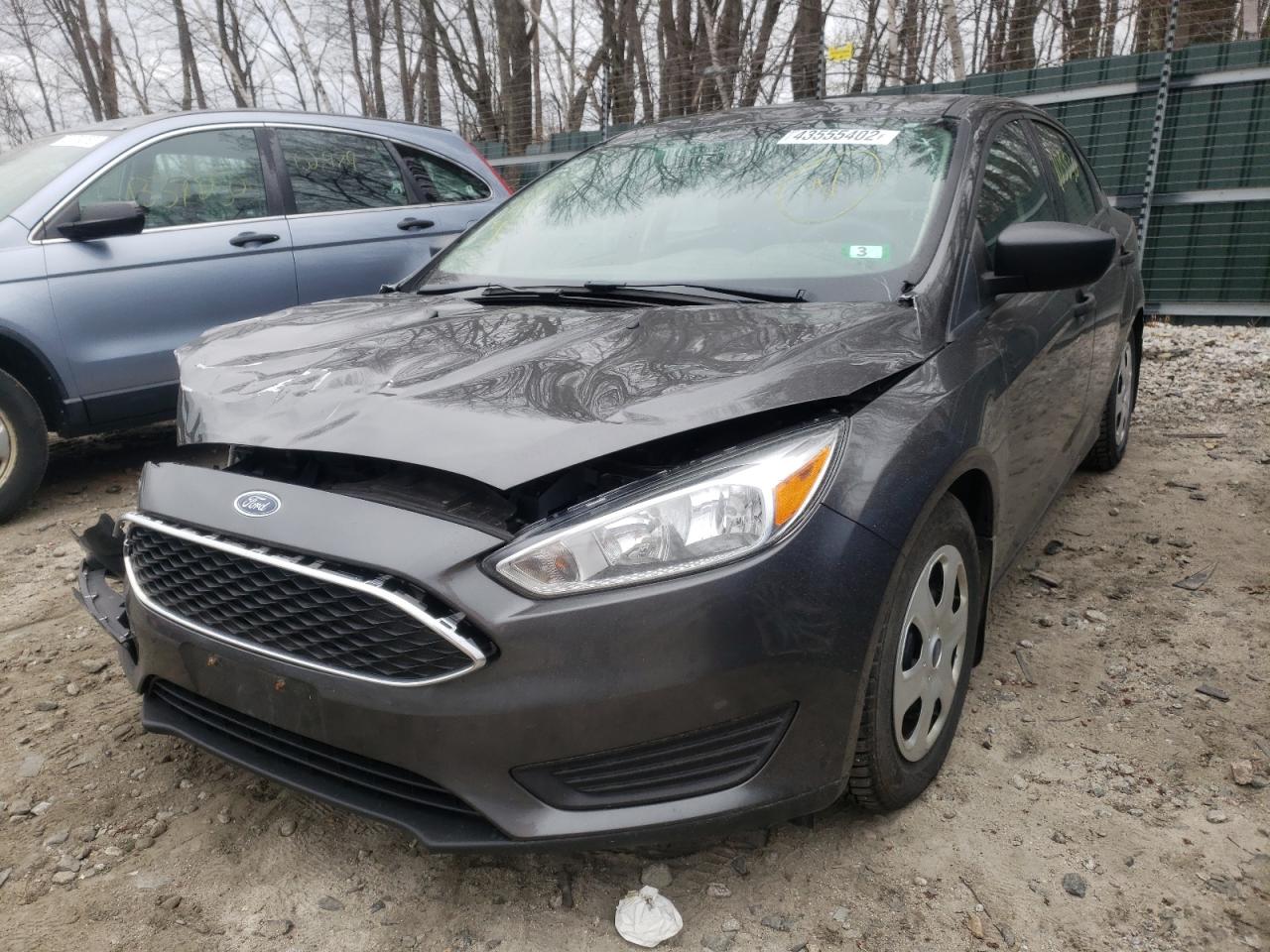 Photo 2 from auction – 2016 FORD FOCUS S with VIN 1FADP3E24GL200662
