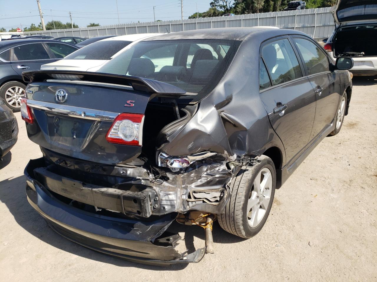 Photo 4 from auction – 2011 TOYOTA COROLLA BA with VIN 2T1BU4EE3BC581687