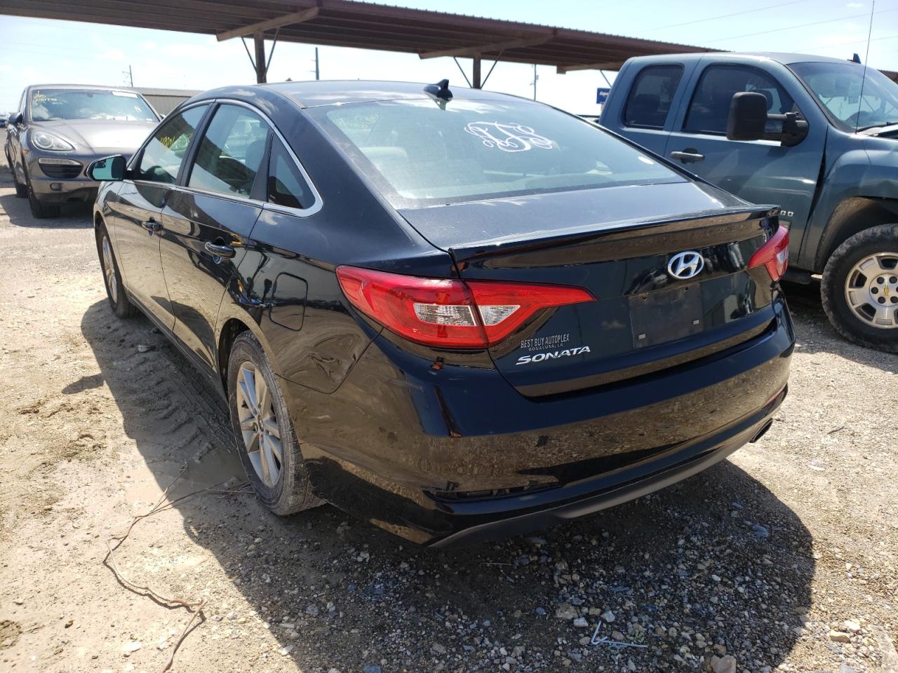 Photo 3 from auction – 2015 HYUNDAI SONATA SE with VIN 5NPE24AF4FH005143