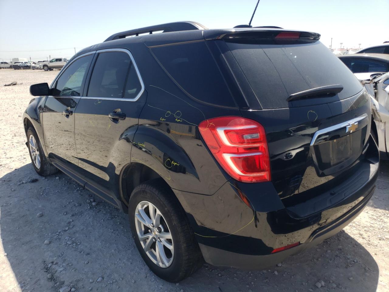 Photo 3 from auction – 2016 CHEVROLET EQUINOX LT with VIN 2GNALCEK8G1119959