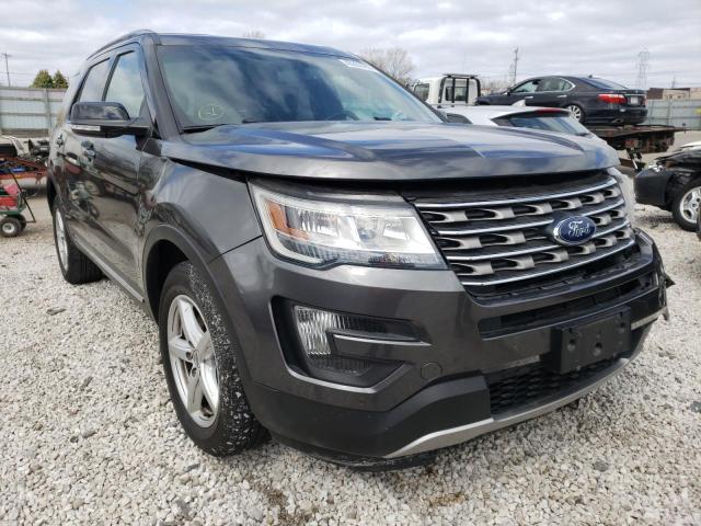 FORD EXPLORER X 2016 with VIN 1FM5K8D88GGB05946 - Photo from auction