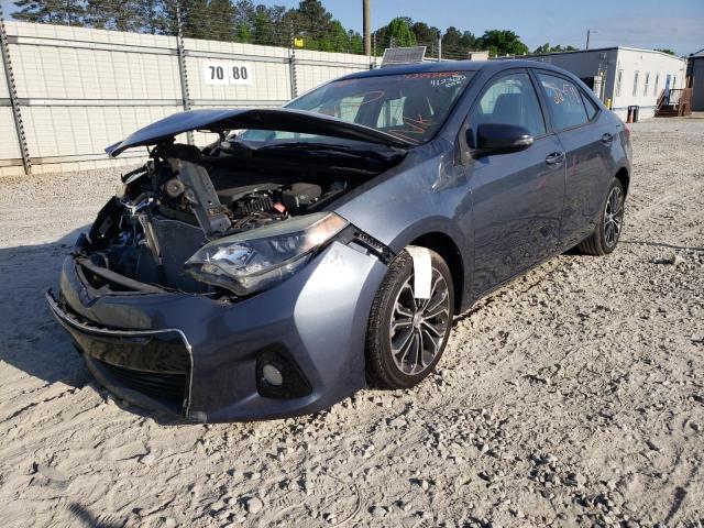 Photo 2 from auction – 2014 TOYOTA COROLLA L with VIN 2T1BURHE2EC172187