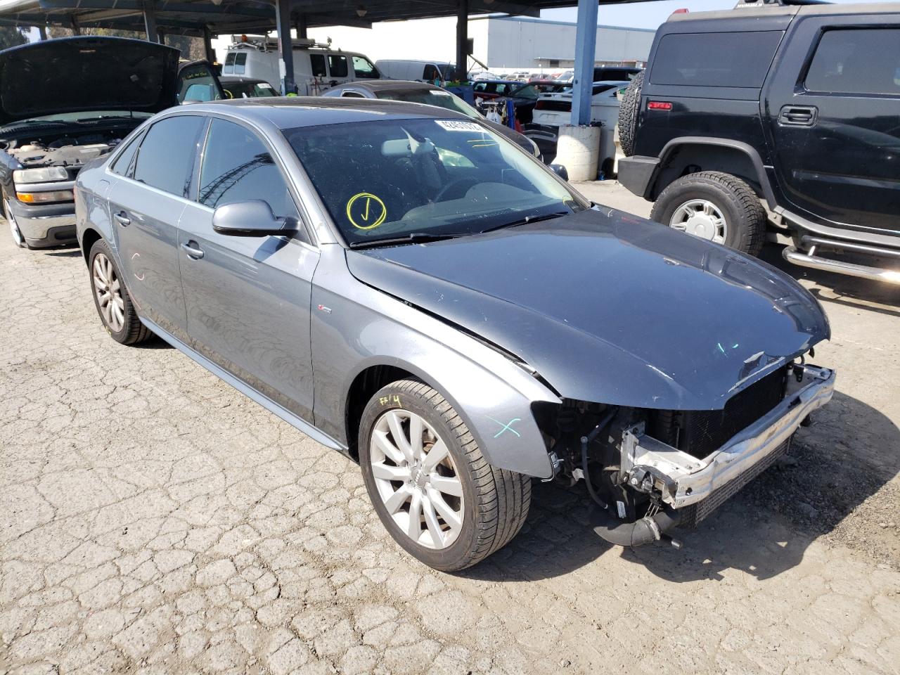 AUDI A4 PREMIUM 2015 with VIN WAUAFAFL9FN037969 - Photo from auction