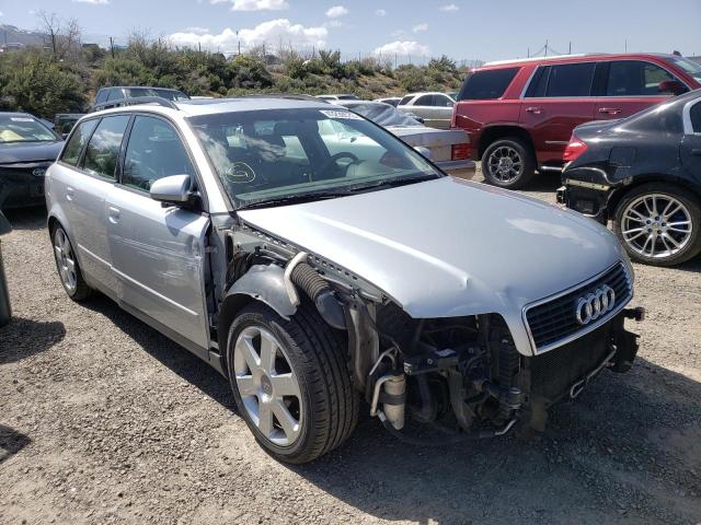 AUDI A4 1.8T AV 2003 with VIN WAUVC68E53A172701 - Photo from auction