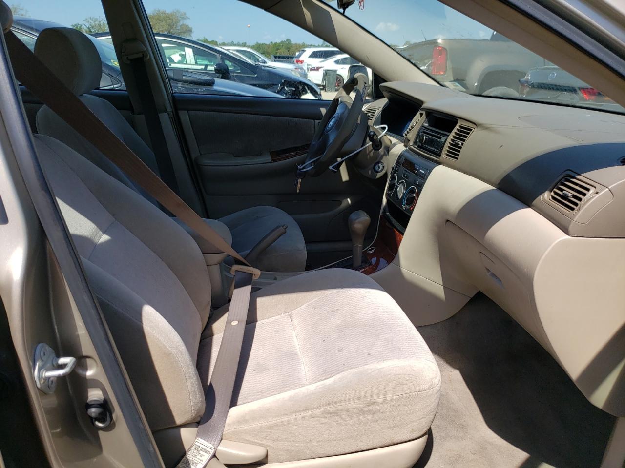 Photo 5 from auction – 2006 TOYOTA COROLLA CE with VIN 1NXBR32E86Z739252