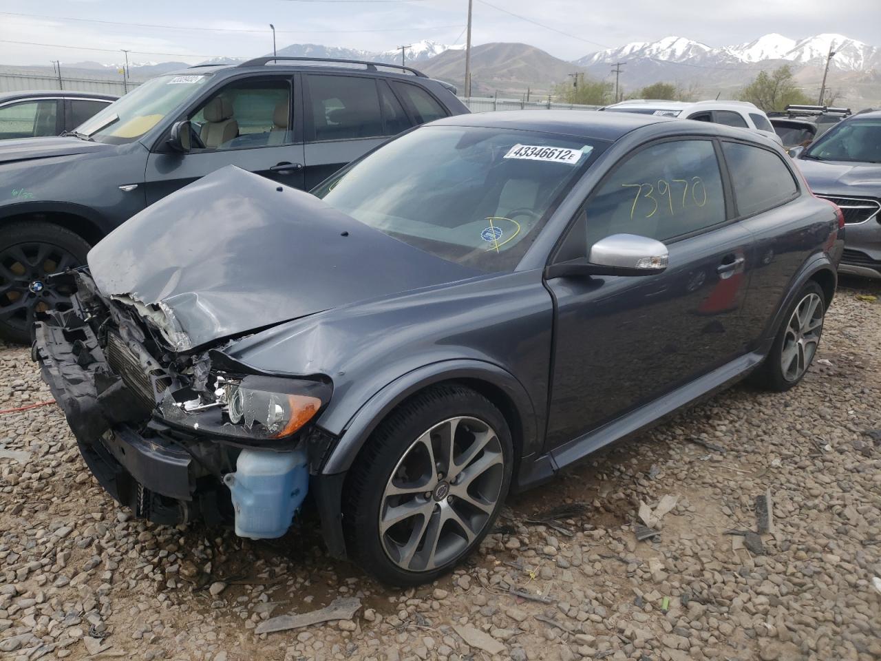 Photo 2 from auction – 2008 VOLVO C30 T5 with VIN YV1MK672282078327