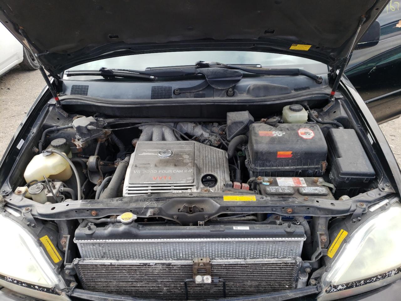 Photo 7 from auction – 2001 LEXUS RX 300 with VIN JTJHF10U410209542