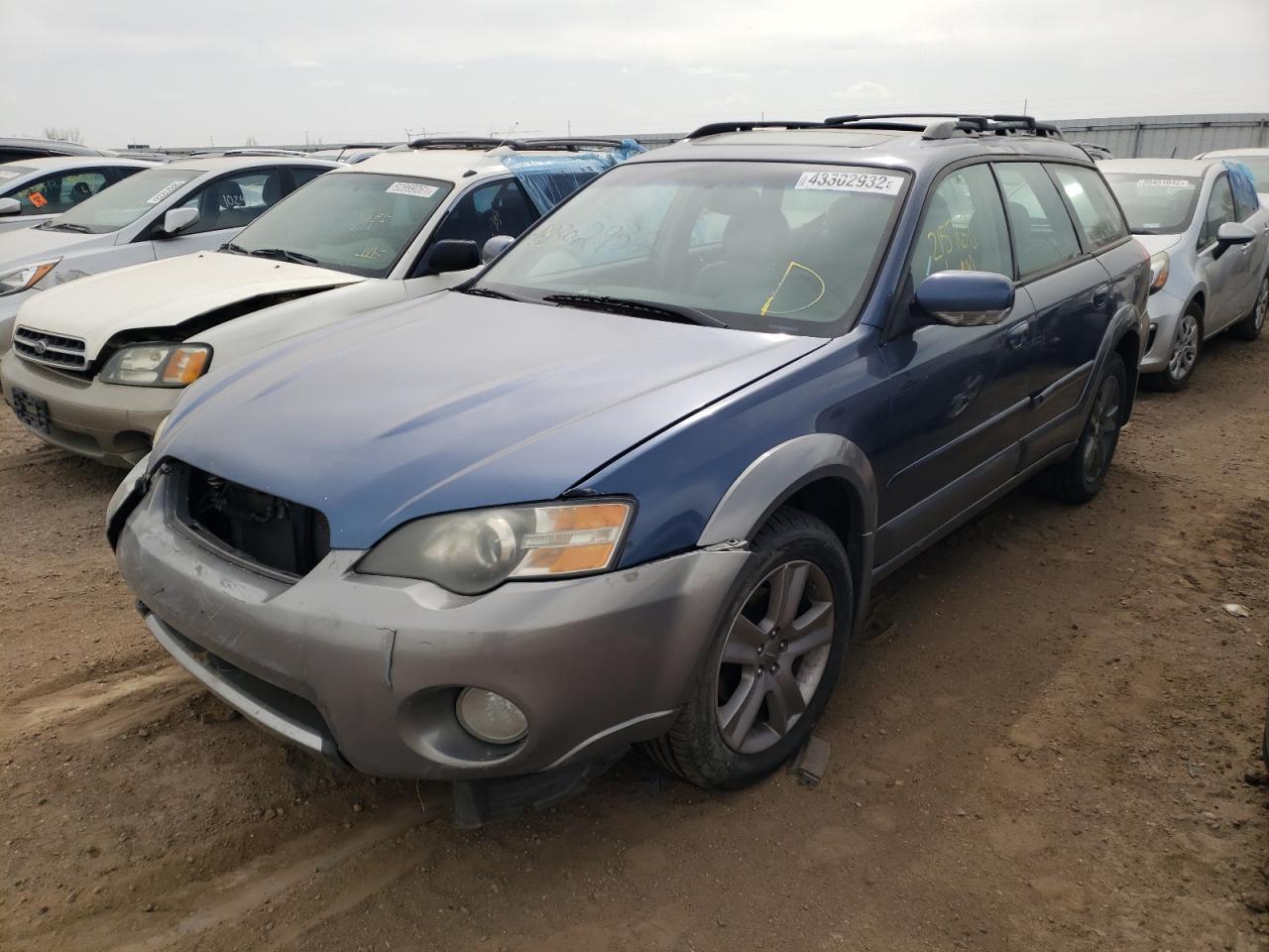 Photo 2 from auction – 2005 SUBARU LEGACY OUT with VIN 4S4BP86C854311370