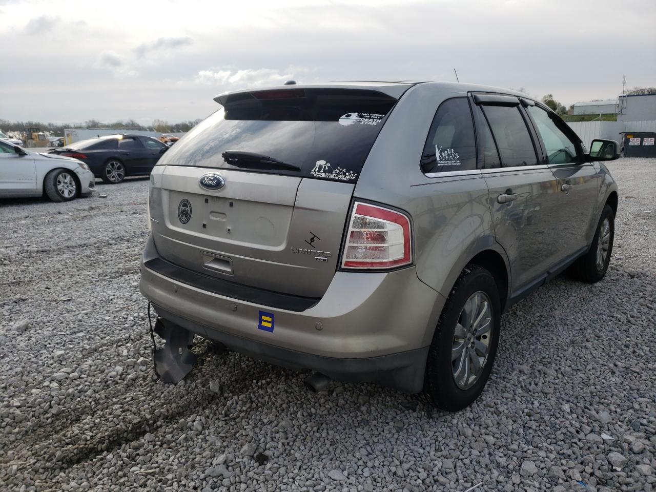 Photo 4 from auction – 2008 FORD EDGE LIMIT with VIN 2FMDK49CX8BA27132