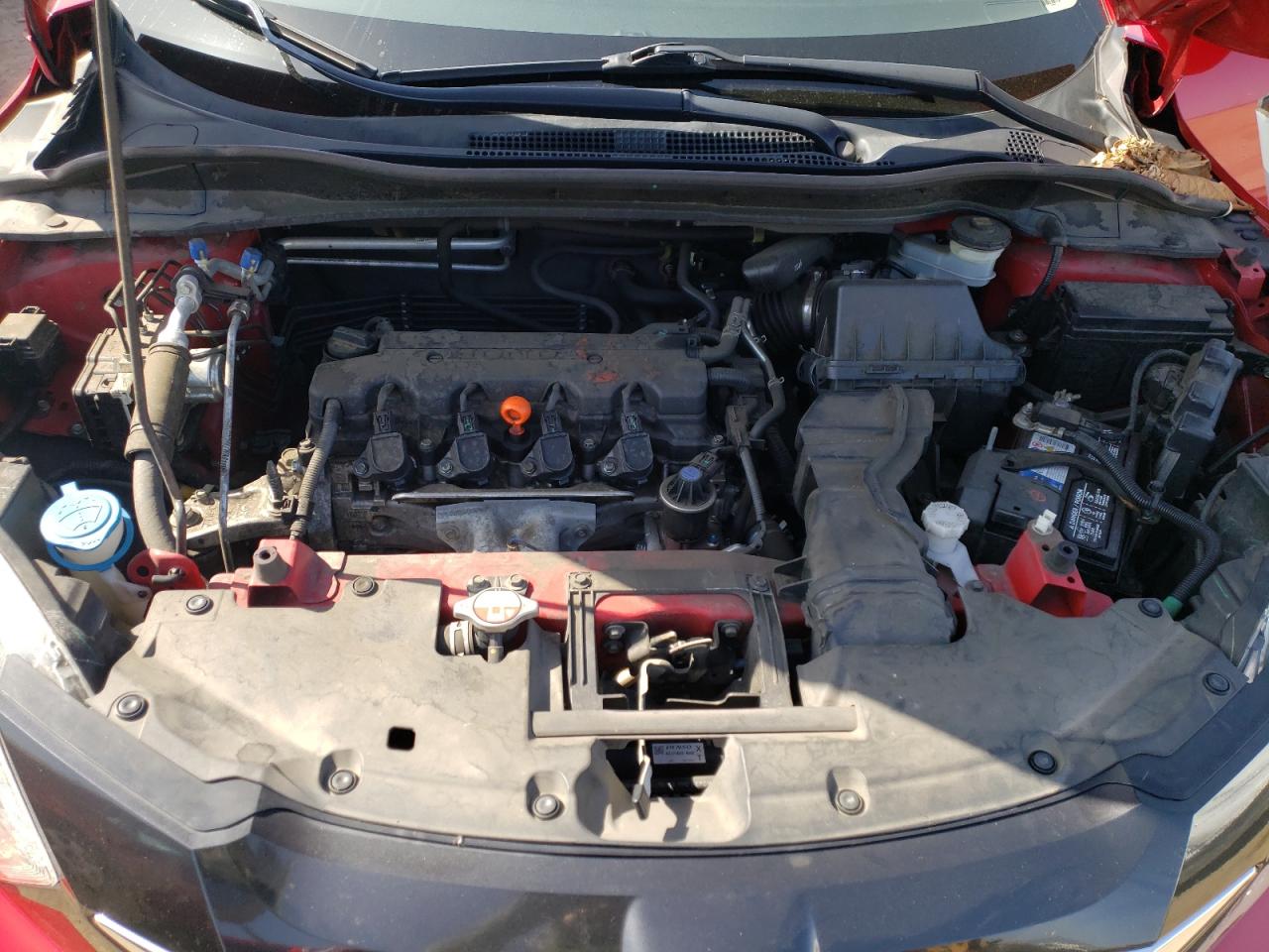 Photo 7 from auction – 2016 HONDA HR-V EX with VIN 3CZRU5H50GM740089