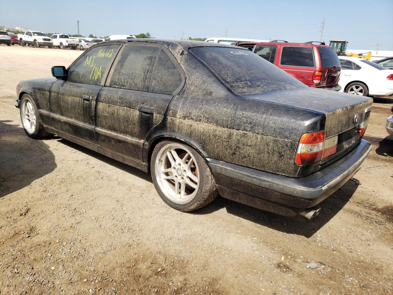 Photo 3 from auction – 1990 BMW 535 I AUTO with VIN WBAHD2310LBF65218