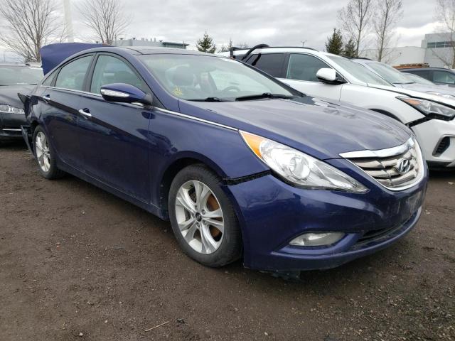 HYUNDAI SONATA SE 2013 with VIN 5NPEC4AC1DH699273 - Photo from auction