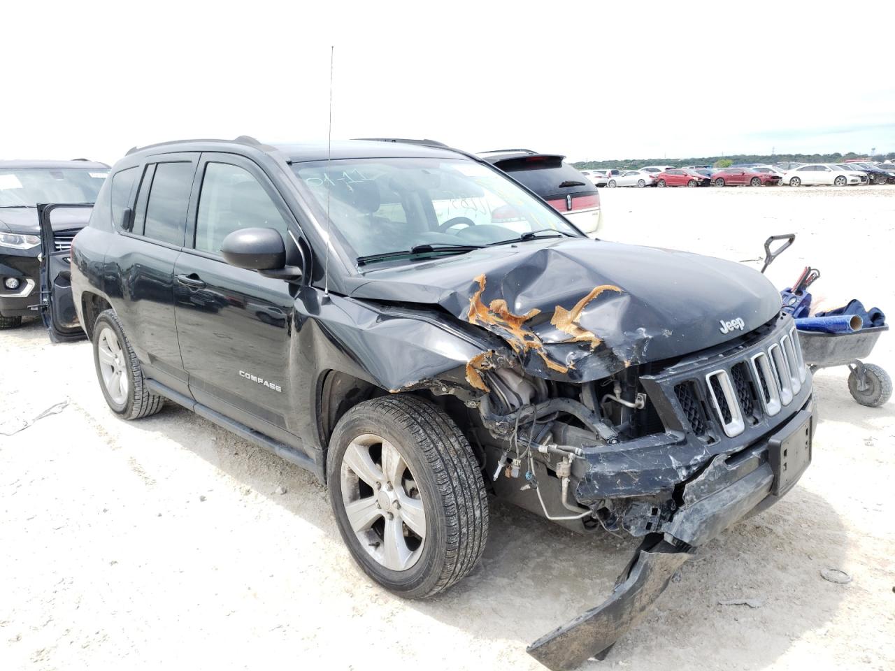 JEEP COMPASS SP 2016 with VIN 1C4NJCBA9GD687797 - Photo from auction