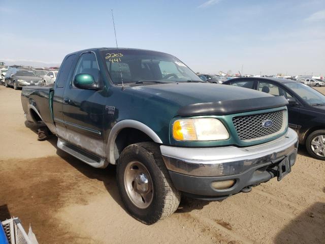 Photo 1 from auction – 2000 FORD F150 with VIN 1FTRX18LXYKA24247