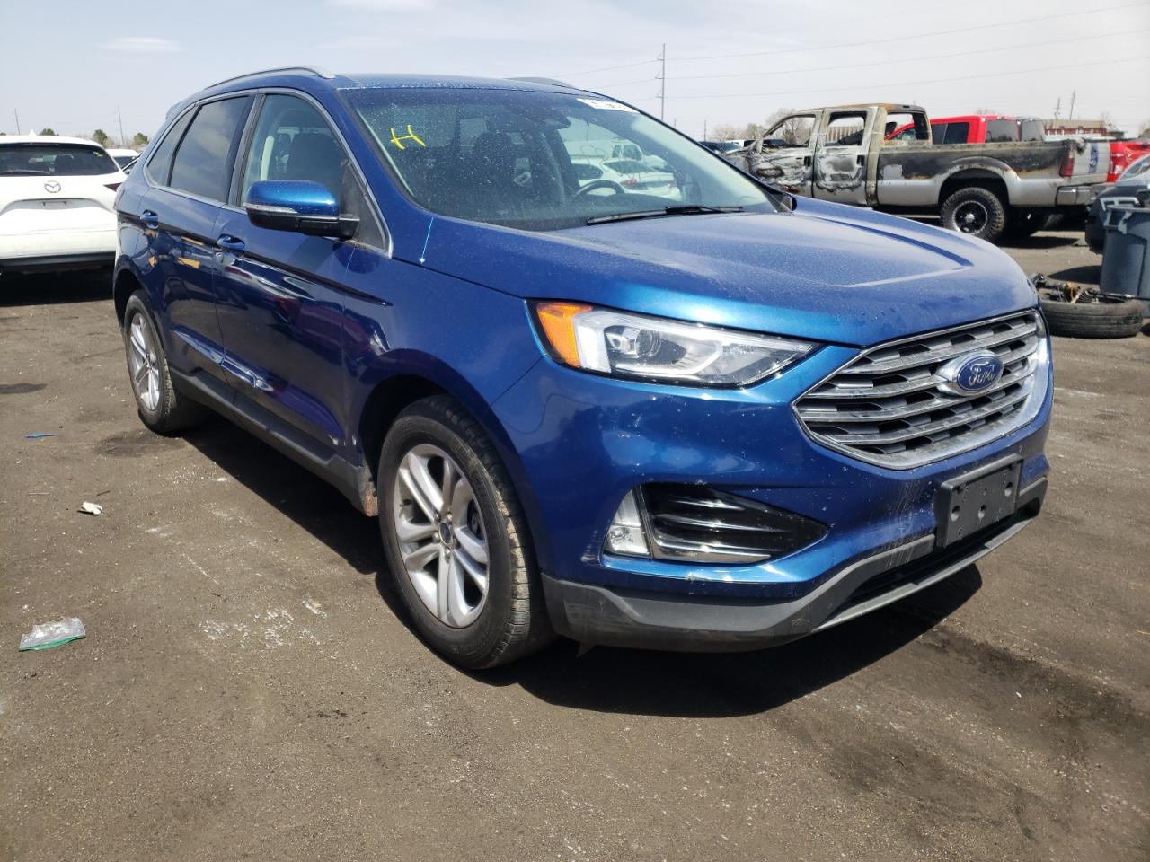 Photo 9 from auction – 2020 FORD EDGE SEL with VIN 2FMPK3J94LBA28860