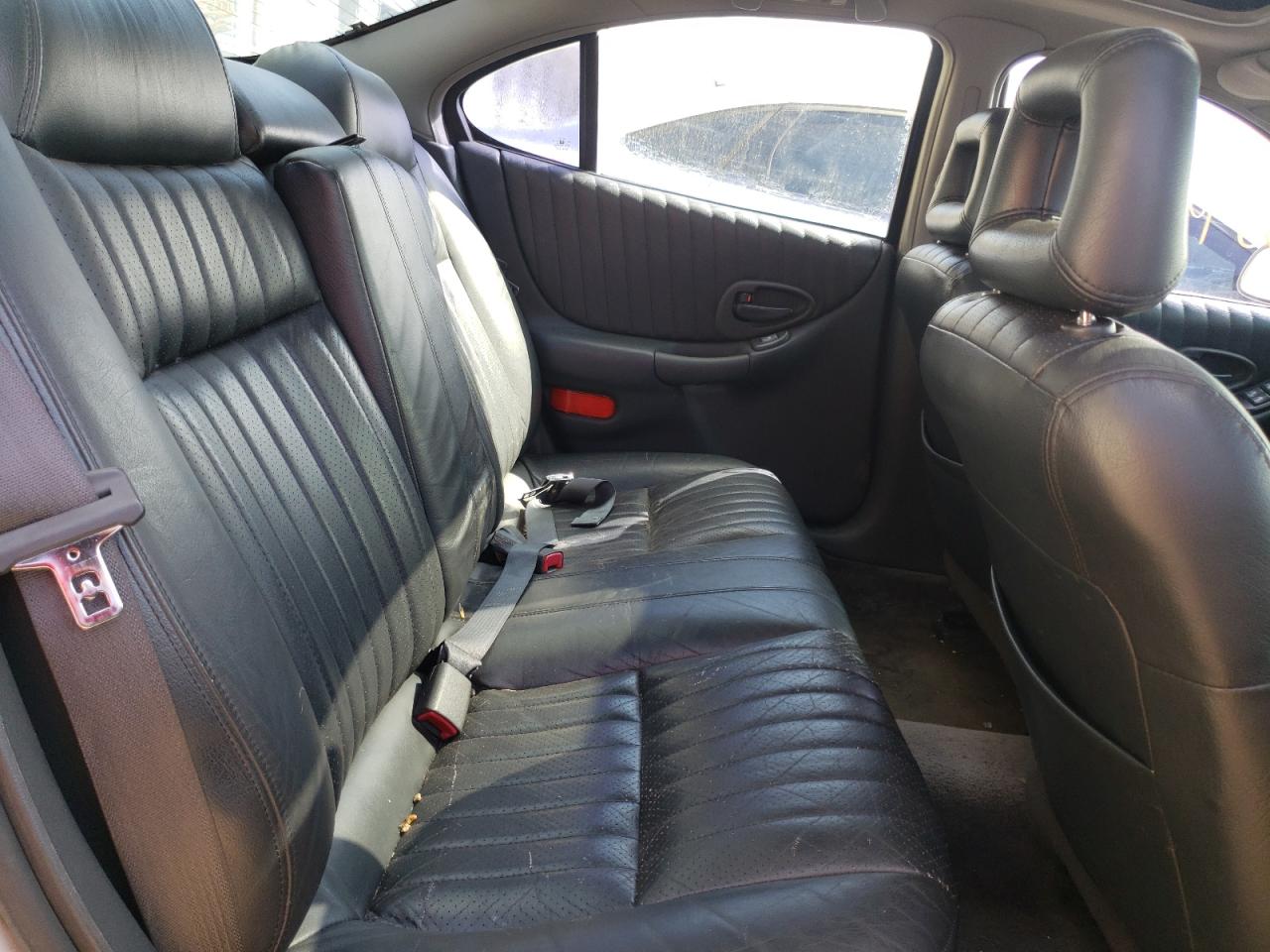 Photo 6 from auction – 2002 PONTIAC GRAND PRIX with VIN 1G2WP52K02F156450
