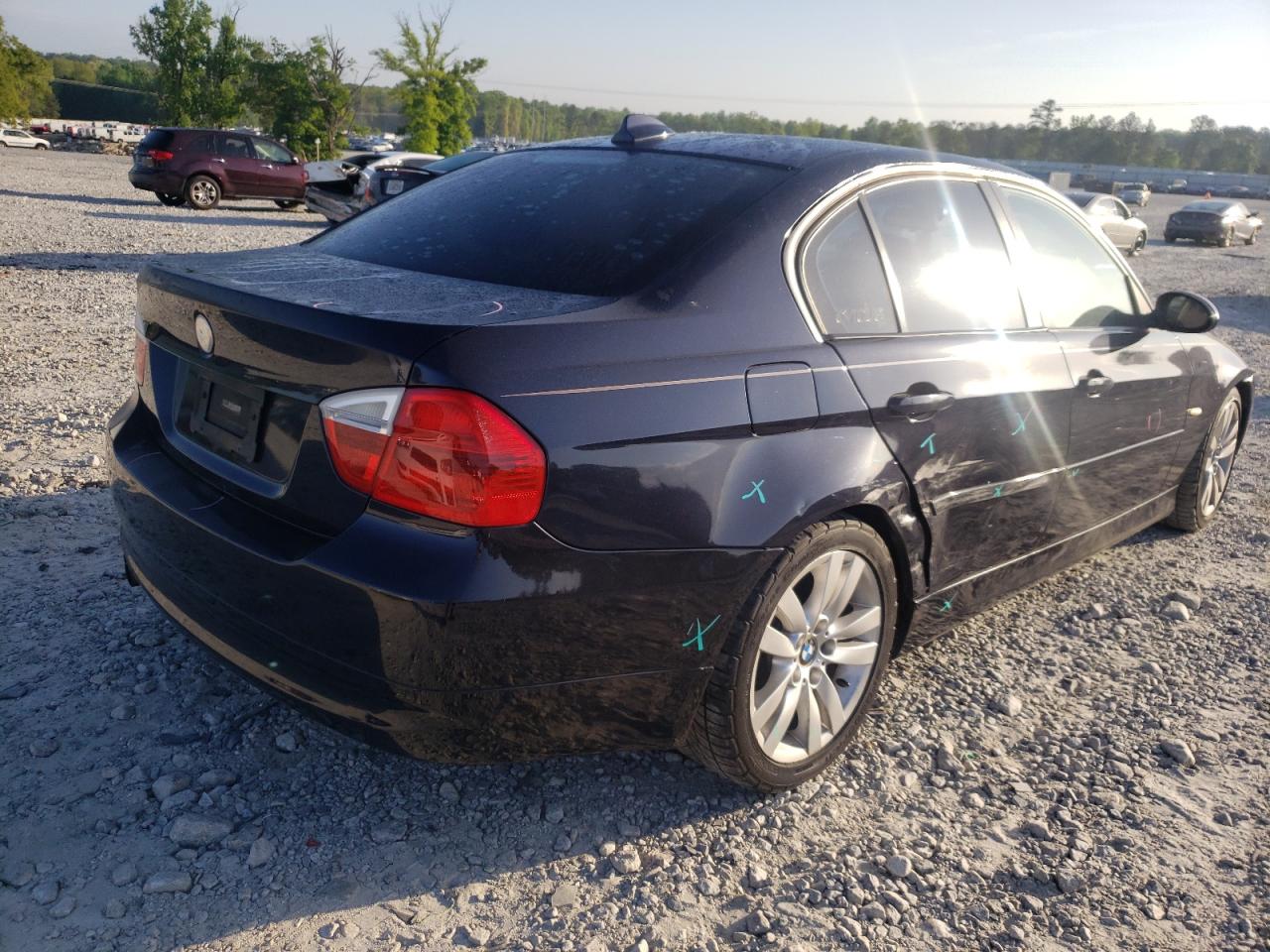 Photo 4 from auction – 2006 BMW 325 I AUTO with VIN WBAVB17596NK38140