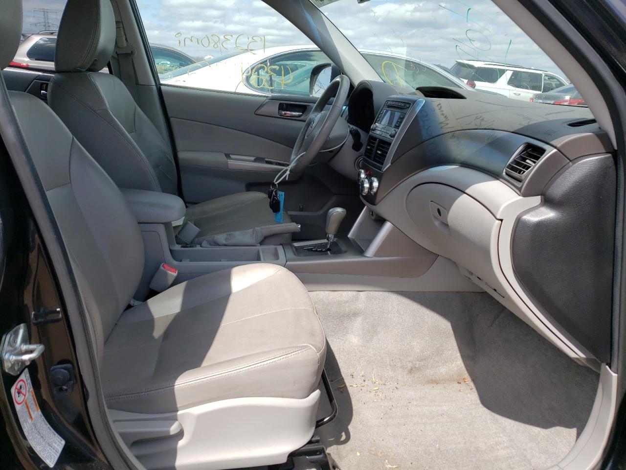 Photo 5 from auction – 2010 SUBARU FORESTER 2 with VIN JF2SH6FC1AH797935