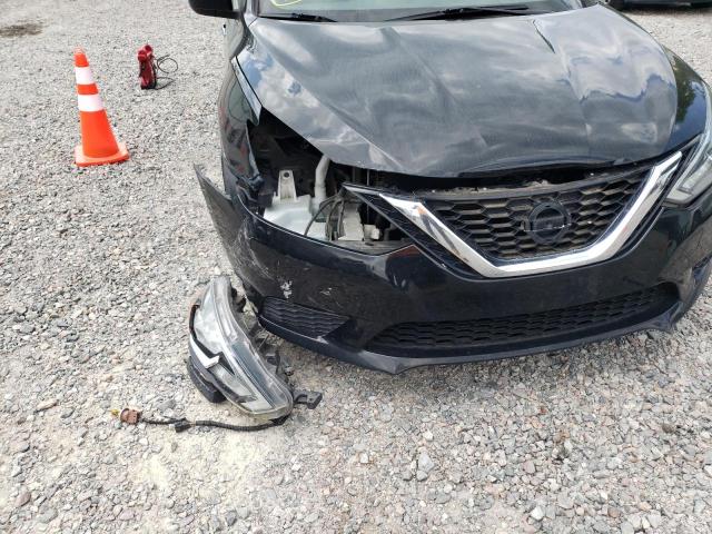 Photo 9 from auction – 2017 NISSAN SENTRA S with VIN 3N1AB7AP7HY331391