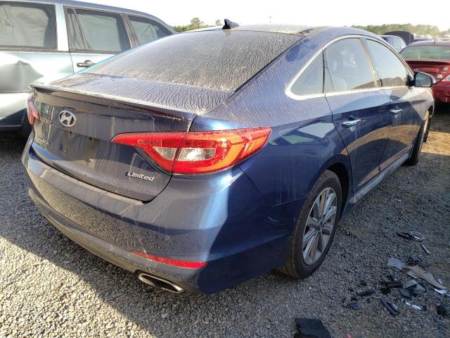 Photo 4 from auction – 2016 HYUNDAI SONATA SPO with VIN 5NPE34AF3GH298306