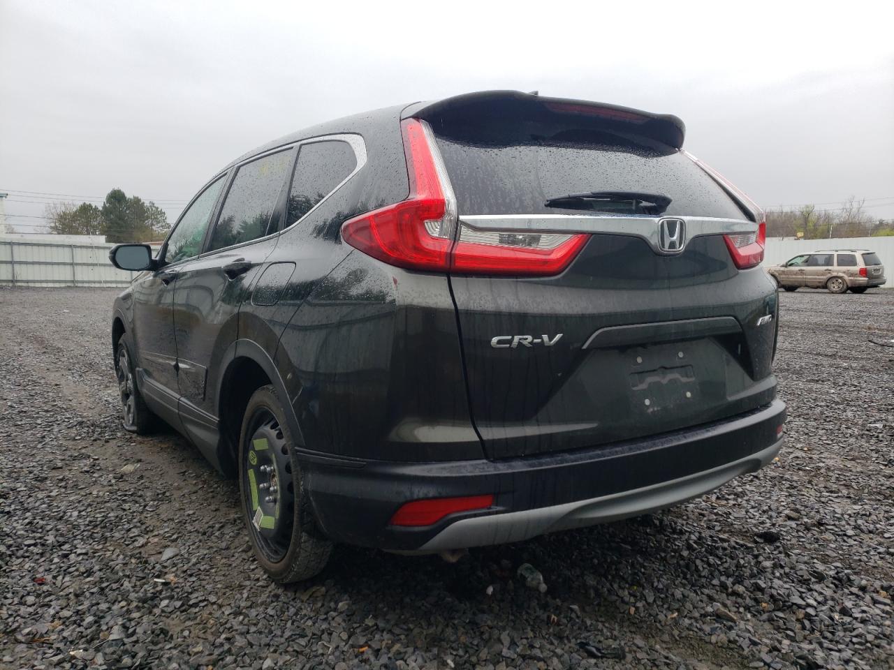 Photo 3 from auction – 2017 HONDA CR-V EX with VIN 5J6RW2H54HL066735