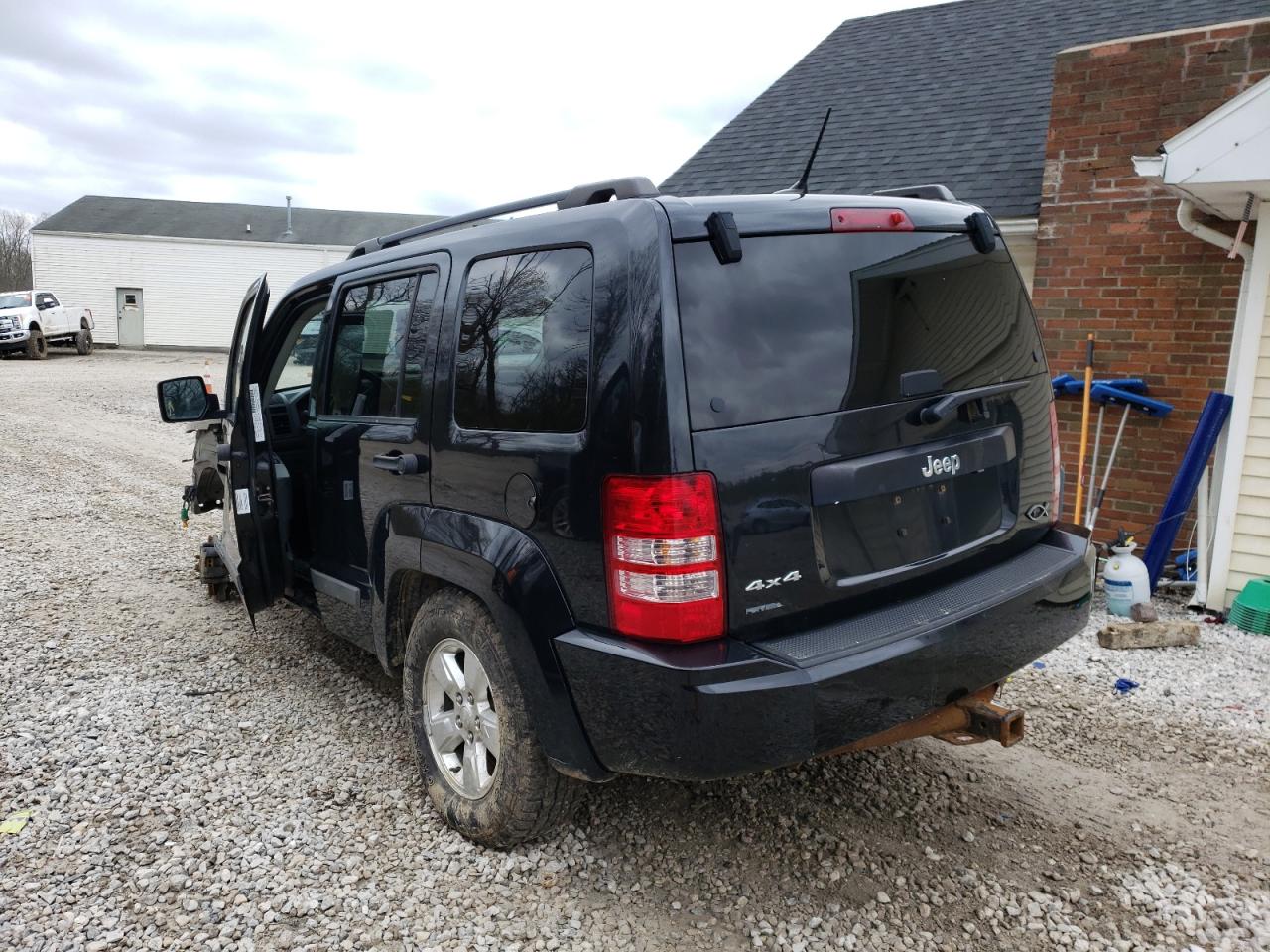 Photo 3 from auction – 2012 JEEP LIBERTY SP with VIN 1C4PJMAK8CW134694