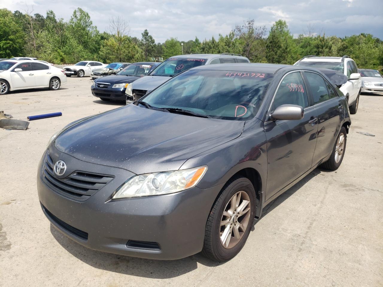 Photo 2 from auction – 2009 TOYOTA CAMRY BASE with VIN 4T1BE46K09U327672