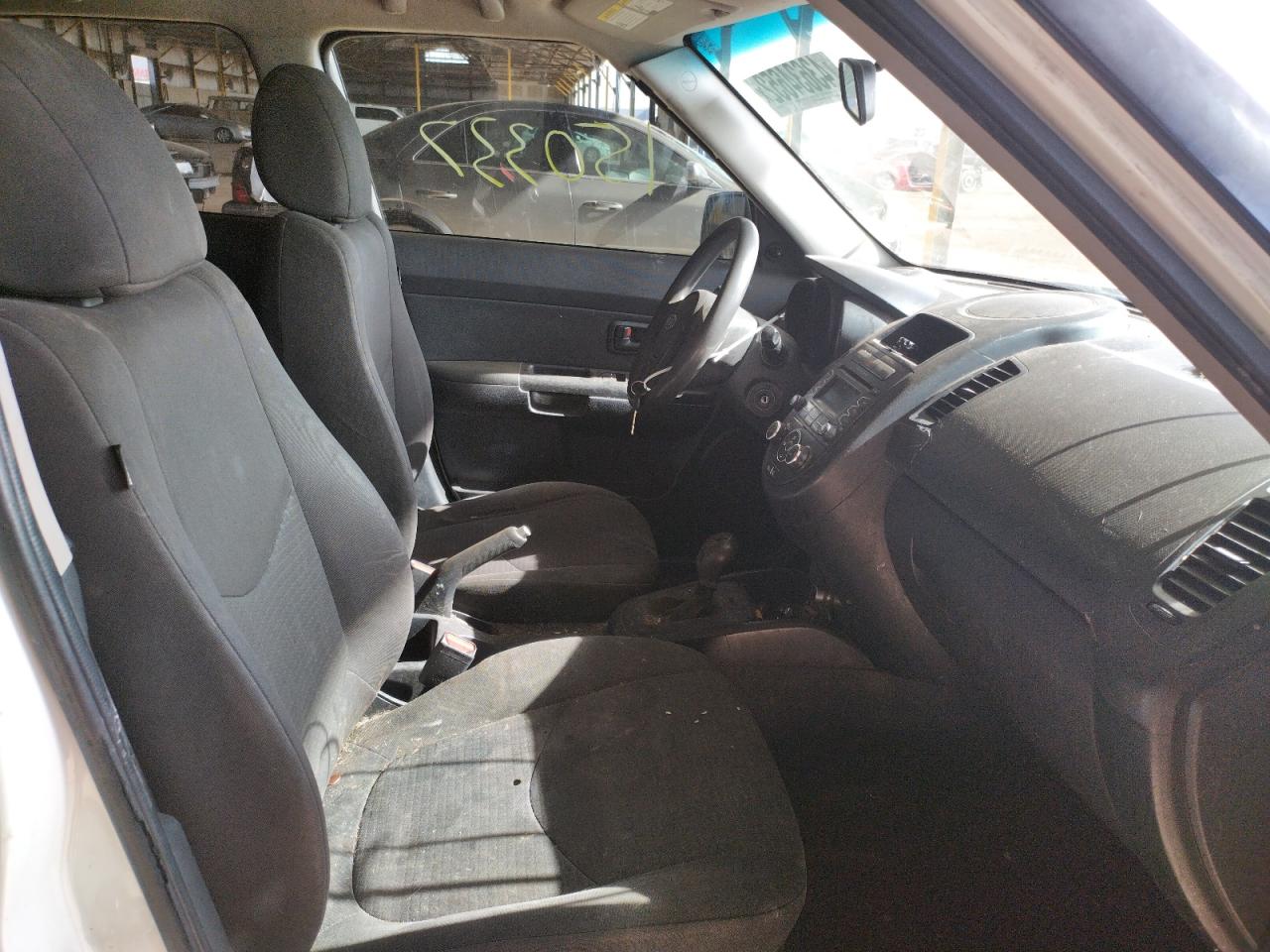 Photo 5 from auction – 2012 KIA SOUL with VIN KNDJT2A50C7476567