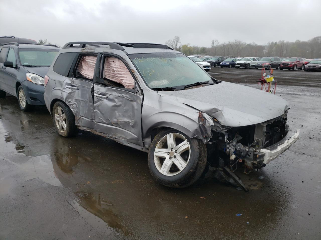 Photo 9 from auction – 2010 SUBARU FORESTER 2 with VIN JF2SH6CC8AH789898