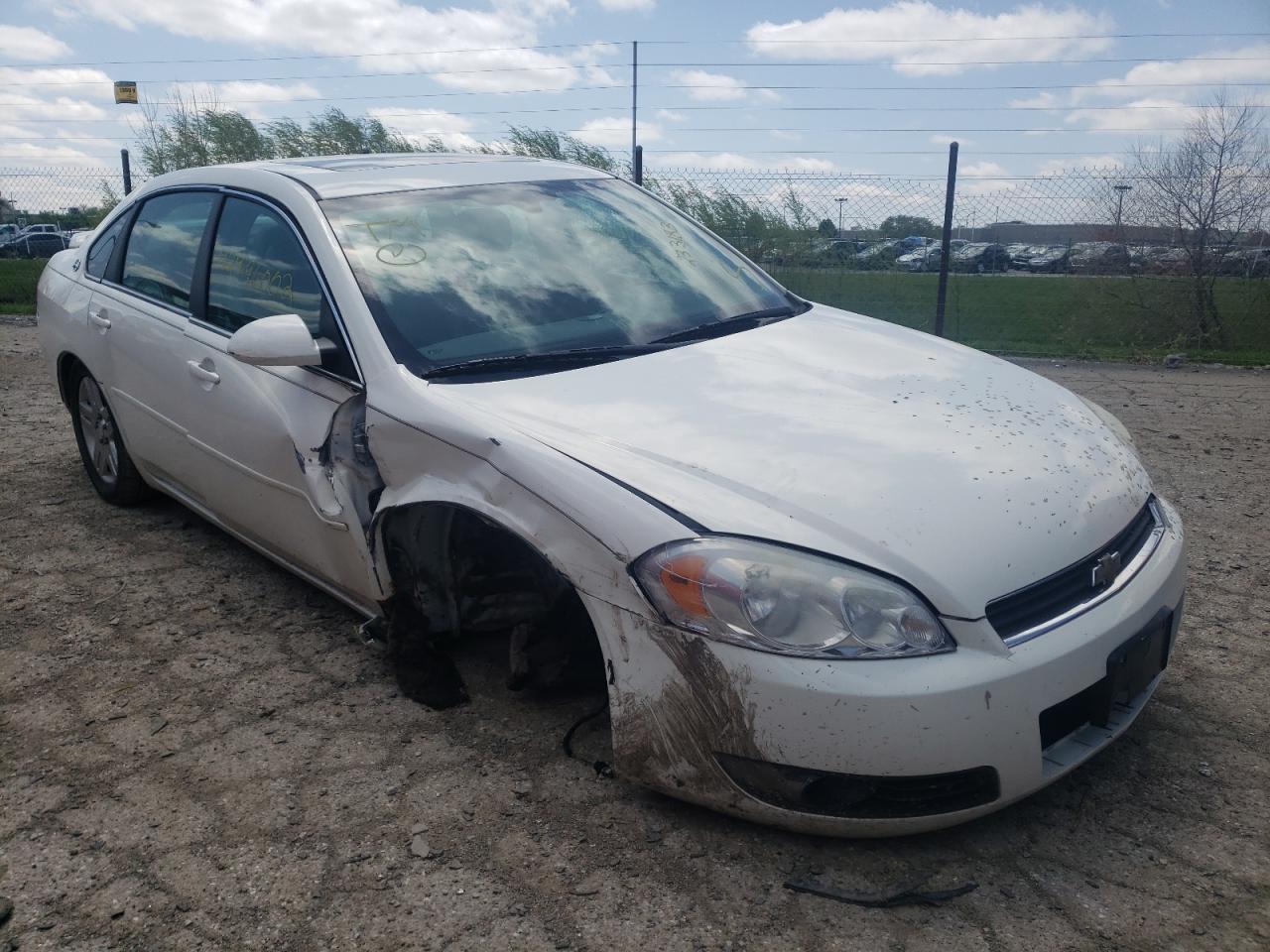 Photo 1 from auction – 2008 CHEVROLET IMPALA LT with VIN 2G1WC583581233183