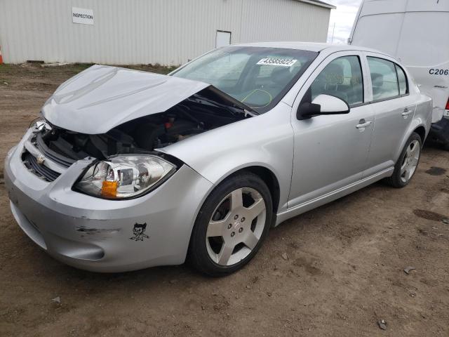 Photo 2 from auction – 2010 CHEVROLET COBALT 2LT with VIN 1G1AF5F56A7189693