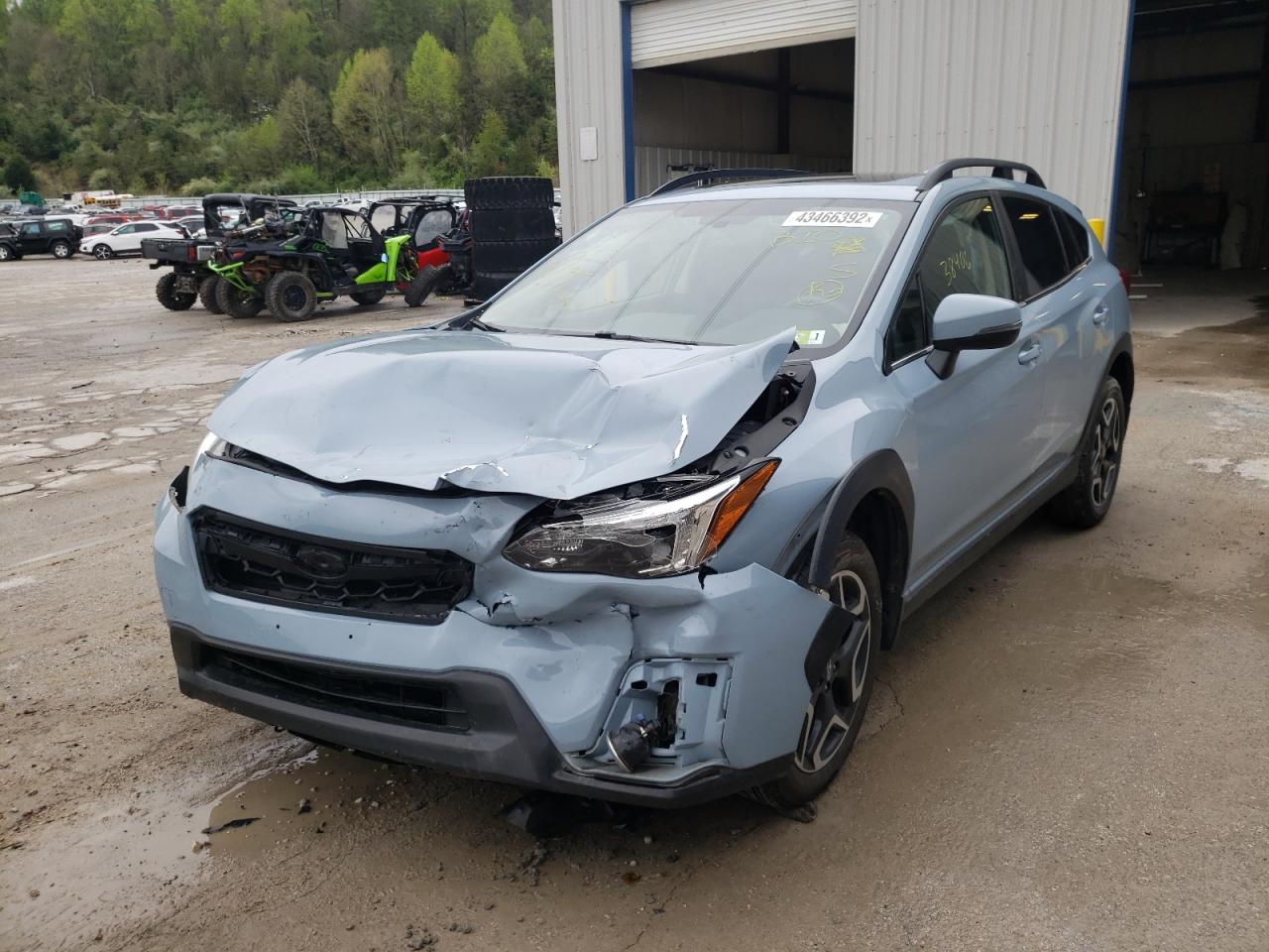 Photo 2 from auction – 2019 SUBARU CROSSTREK with VIN JF2GTANC0K8223692