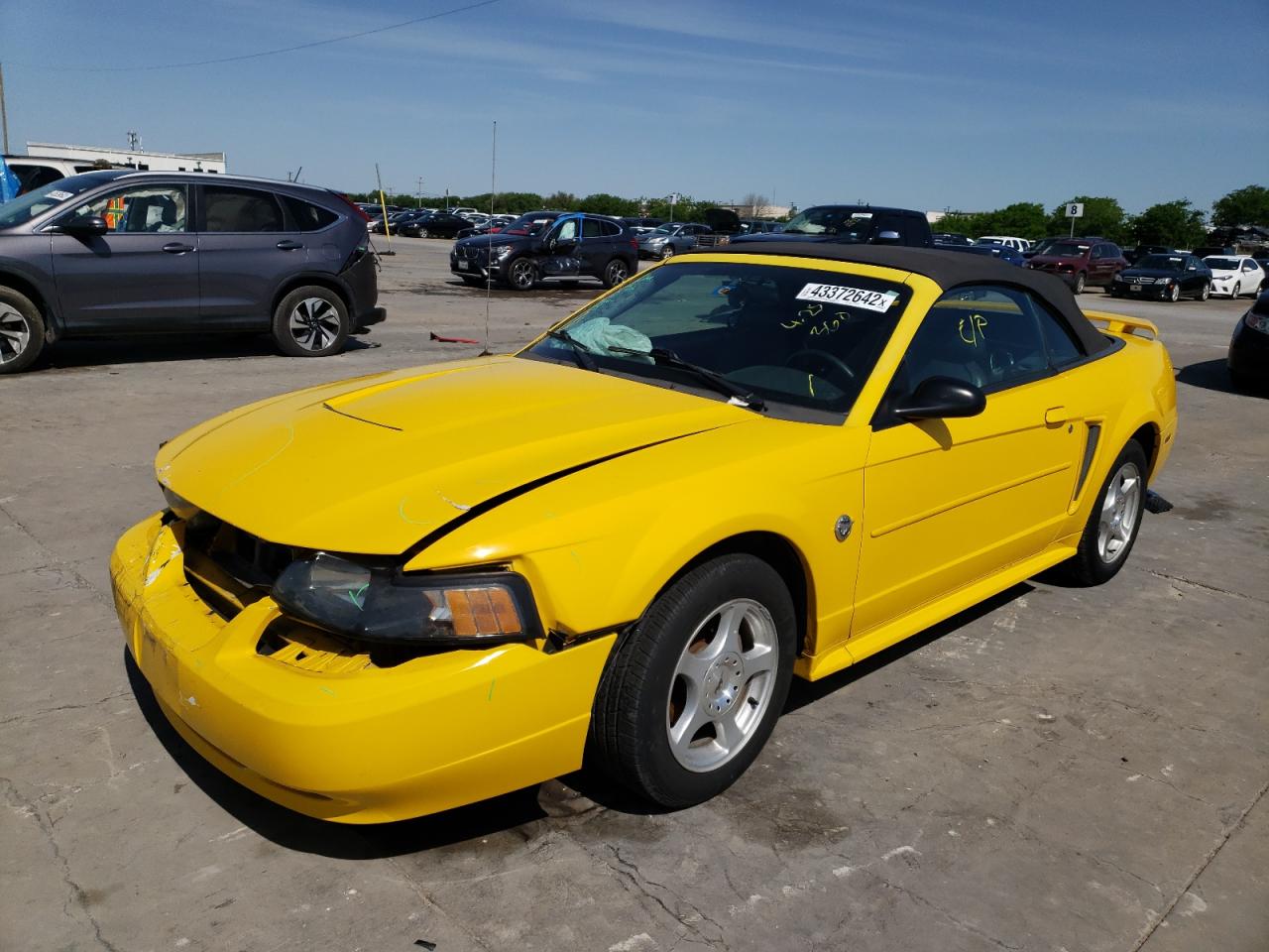 Photo 2 from auction – 2004 FORD MUSTANG with VIN 1FAFP44604F187566