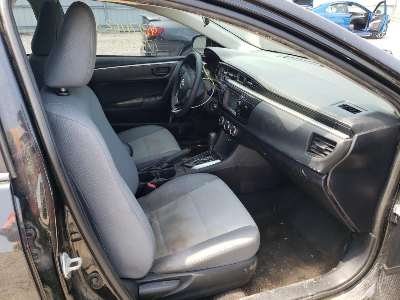 Photo 5 from auction – 2016 TOYOTA COROLLA L with VIN 2T1BURHE2GC693834
