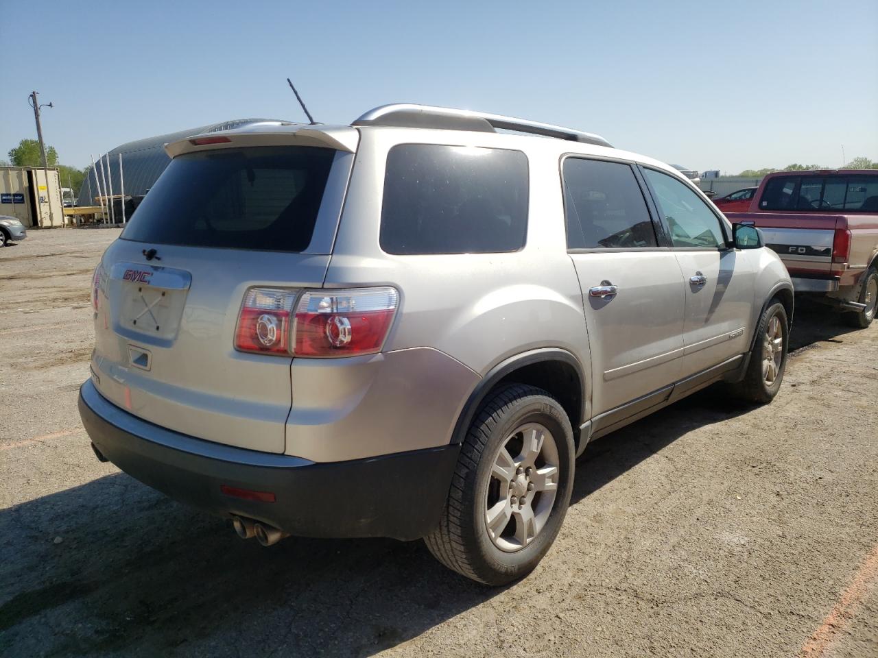 Photo 4 from auction – 2008 GMC ACADIA SLE with VIN 1GKER13778J156380