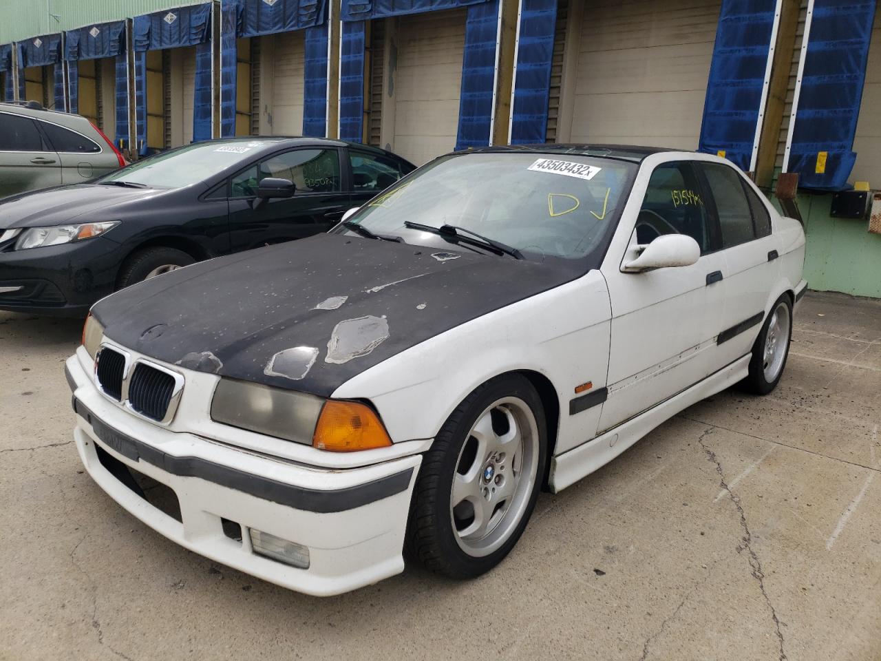 Photo 2 from auction – 1997 BMW M3 AUTOMAT with VIN WBSCD0325VEE12435